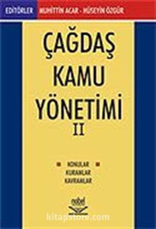 Çağdaş Kamu Yönetimi 2