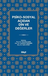 Psiko-Sosyal Açıdan Din ve Değerler