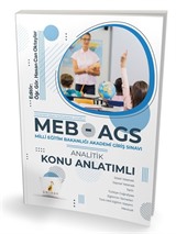 MEB - AGS Hazırlık Analitik Konu Anlatımlı Tek Kitap