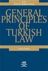 General Principles Of Turkish Law