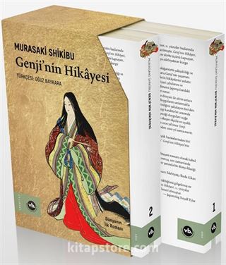 Genji'nin Hikayesi (2 Cilt Takım)