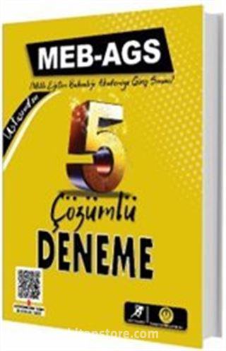 MEB-AGS 5 Çözümlü Güncel Deneme