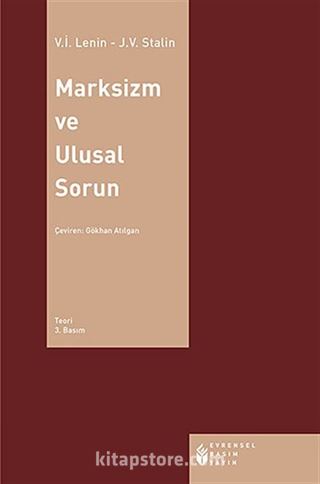 Marksizm ve Ulusal Sorun