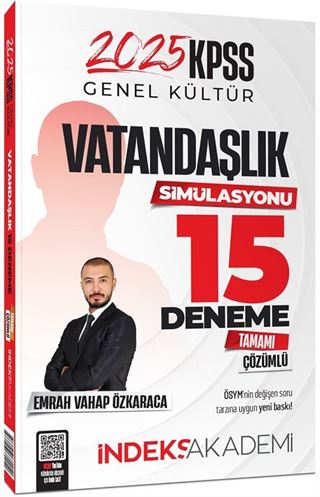 2025 KPSS Vatandaşlık Simülasyonu 15 Deneme Çözümlü