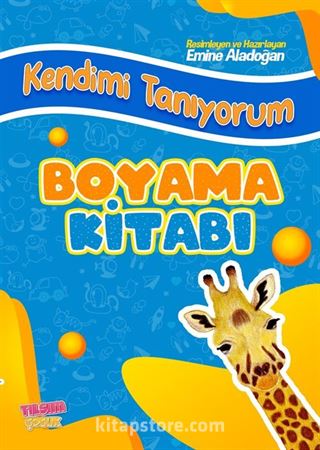 Kendimi Tanıyorum Boyama Kitabı