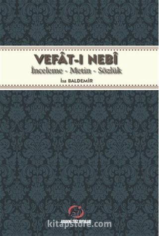 Vefat-ı Nebi