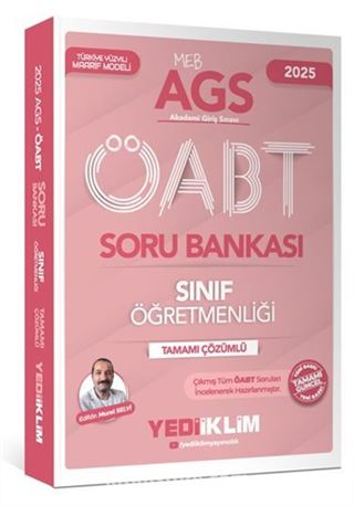 2025 MEB AGS ÖABT Sınıf Öğretmenliği Tamamı Çözümlü Soru Bankası