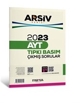 2023 AYT ARŞİV SERİSİ Tıpkı Basım Çıkmış Sorular Tamamı Video Çözümlü