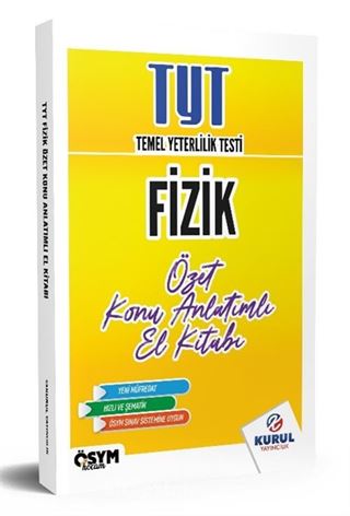 TYT Fizik Özet Konu Anlatımlı El Kitabı