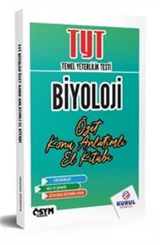 TYT Biyoloji Özet Konu Anlatımlı El Kitabı