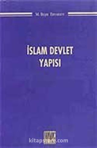 İslam Devlet Yapısı