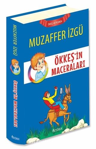 Ökkeş'in Maceraları (Ciltli Renkli Resimli 10 Kitap Bir Arada)