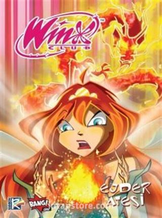 Winx Club Sayı #11 - Ejder Ateşi