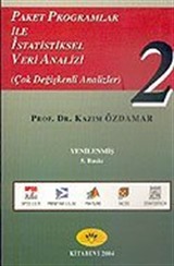 Paket Programlar İle İstatistiksel Veri Analizi 2