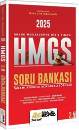 HMGS HukukMesleklerine Giriş Sınavı Soru Bankası