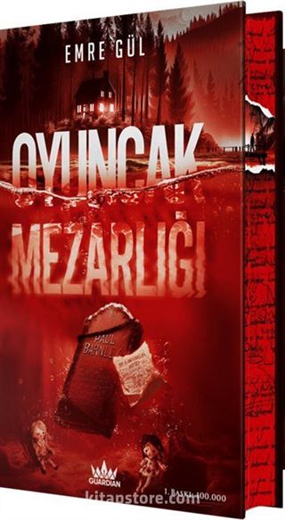 Oyuncak Mezarlığı (Yan Boyamalı-Ciltli)