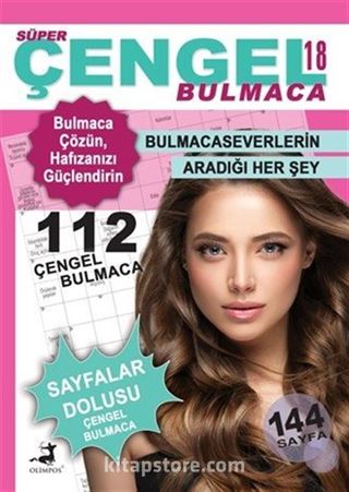 Süper Çengel Bulmaca 18