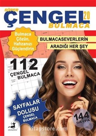 Süper Çengel Bulmaca 20