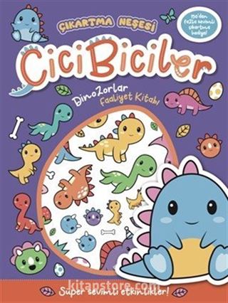 Cicibiciler Dinozorlar Faaliyet Kitabı