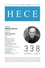 Hece Dergisi Sayı: 338 Şubat 2025