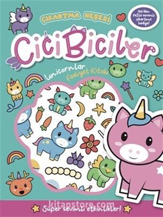 Cicibiciler Unicornlar Faaliyet Kitabı