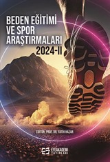 Beden Eğitimi ve Spor Araştırmaları 2024 II