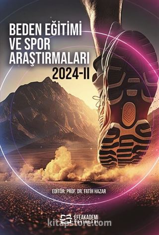 Beden Eğitimi ve Spor Araştırmaları 2024 II