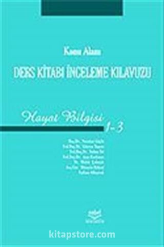 Konu Alanı Ders Kitabı İnceleme Kılavuzu-Hayat Bilgisi 1-3