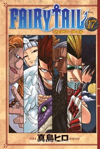 Fairy Tail 17. Cilt