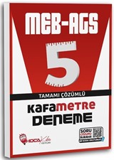 2025 MEB-AGS Kafametre 5 Deneme Çözümlü