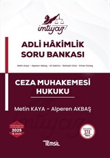 İmtiyaz Ceza Muhakemesi Hukuku Soru Bankası