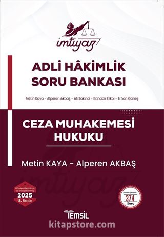 İmtiyaz Ceza Muhakemesi Hukuku Soru Bankası