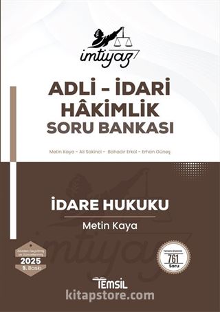 İmtiyaz İdare Hukuku Soru Bankası