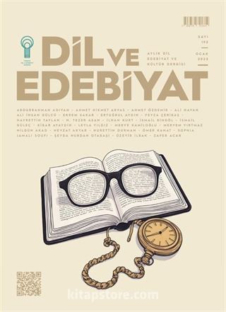 Dil ve Edebiyat Dergisi Sayı: 193 Ocak 2025