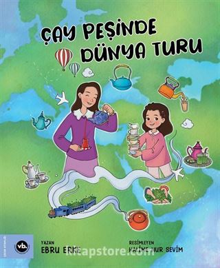 Çay Peşinde Dünya Turu