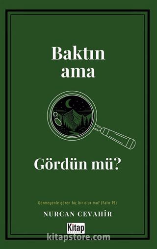 Baktın Ama Gördün Mü?