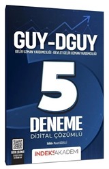 GUY-DGUY Gelir Uzman Yardımcılığı 5 Deneme Çözümlü