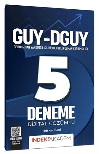 GUY-DGUY Gelir Uzman Yardımcılığı 5 Deneme Çözümlü