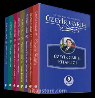 Üzeyir Garih Kitaplığı 8 Kitap (Takım)