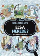 Dısney Karlar Ülkesi Elsa Nerede? Ara ve Bul Faaliyet Kitabı