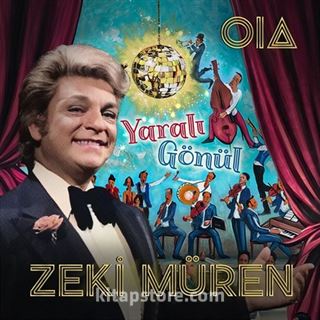 Zeki Müren - Yaralı Gönül Plak (Numaralı / Kuklalı)