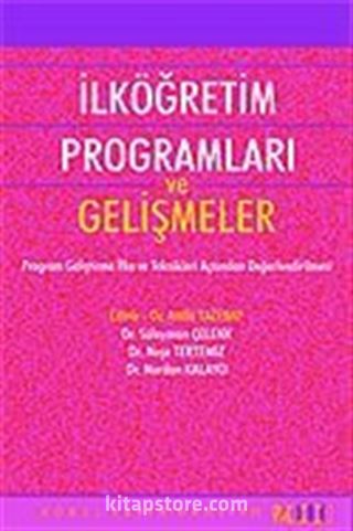 İlköğretim Programları ve Gelişmeler