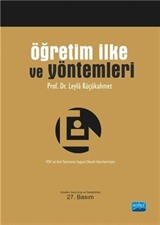 Öğretim İlke ve Yöntemleri / Leyla Küçükahmet