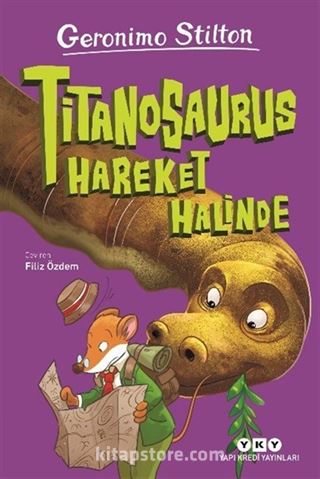 Titanosaurus Hareket Halinde