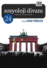 Sosyoloji Divanı 24.Sayı Dosya: Euro Türkler