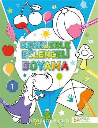 Renklerle Eğlenceli Boyama 1