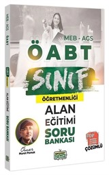 ÖABT MEB-AGS Sınıf Öğretmenliği Alan Eğitimi Soru Bankası Çözümlü