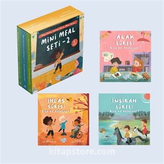 Mini Meal Seti 2 (3 Kitap)