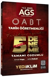 2025 MEB AGS ÖABT Tarih Öğretmenliği Tamamı Çözümlü Tarihin İzinde Eşsiz 5'li Deneme