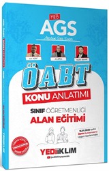 2025 MEB AGS ÖABT Sınıf Öğretmenliği Alan Eğitimi Konu Anlatımı